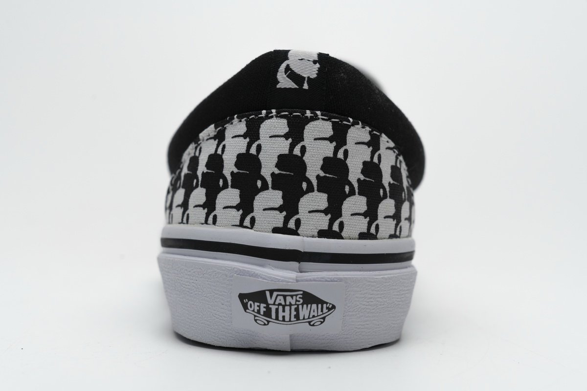 Vans Classic Slip-On Karl Lagerfeld Black White