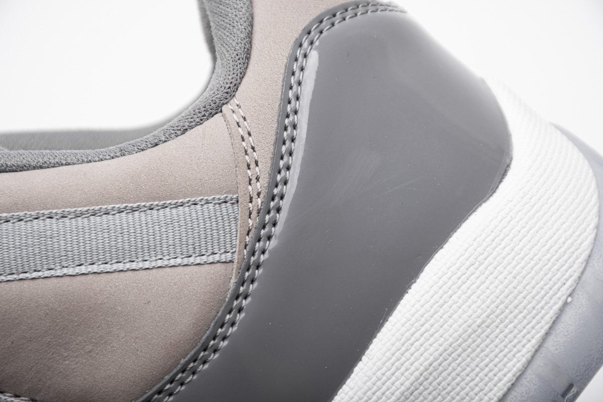 528895-003 Air Jordan 11 Retro Low Cool Grey