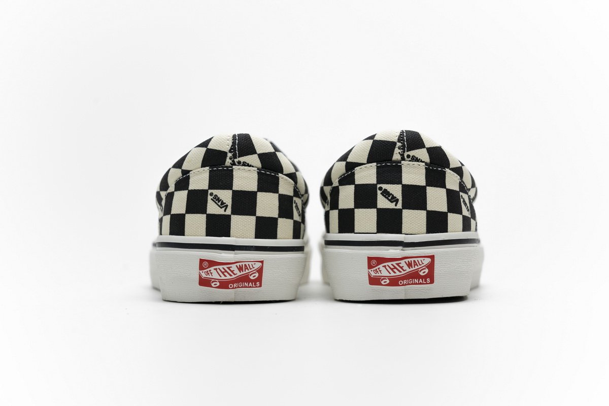 VANS VAULT OG ERA LX Checkerboard Black OG Era LX