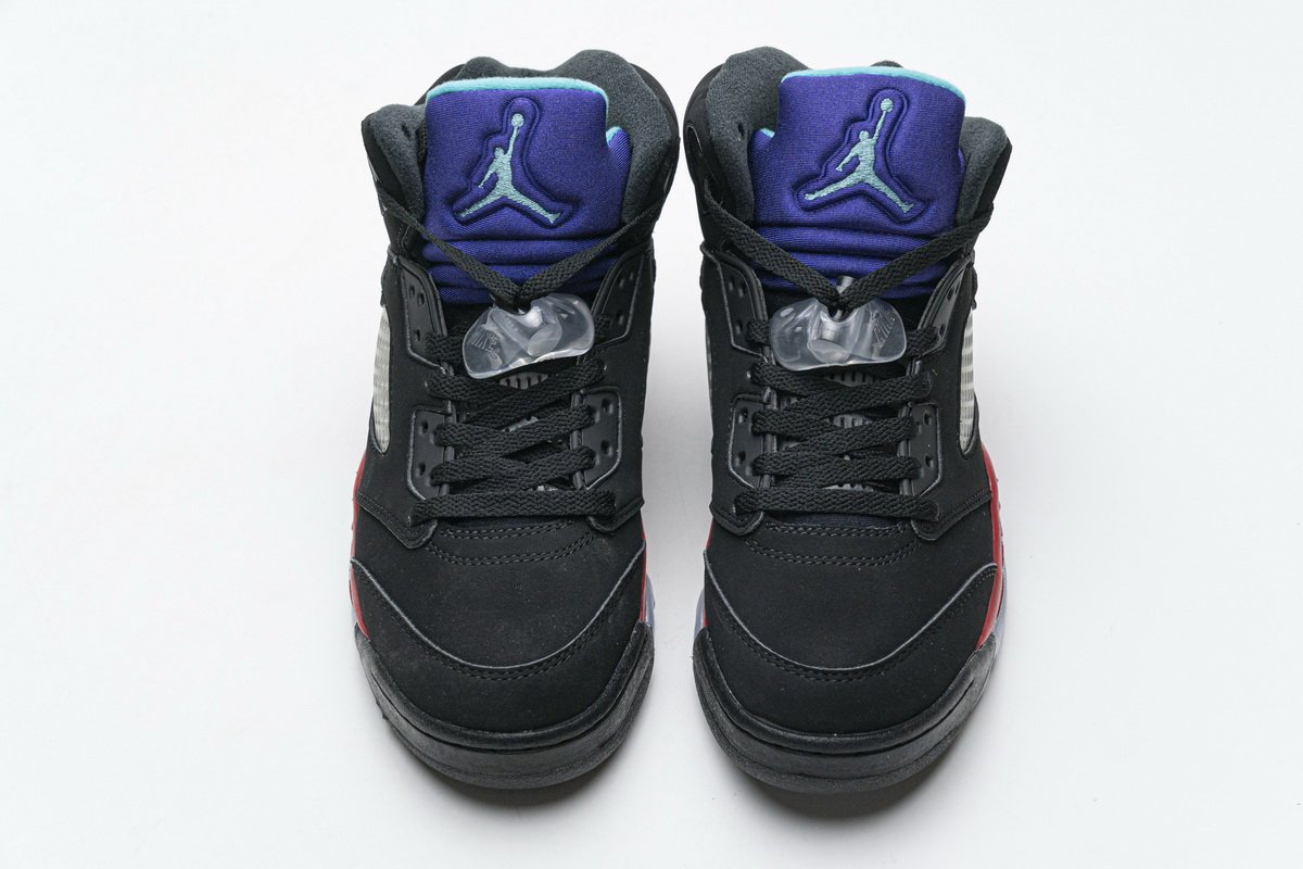 CZ1786-001 Air Jordan 5 Retro Top 3 Black