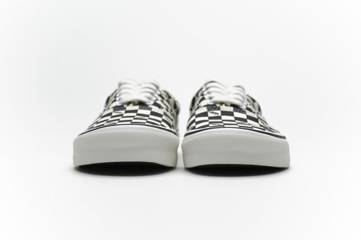 VANS VAULT OG ERA LX Checkerboard Black OG Era LX