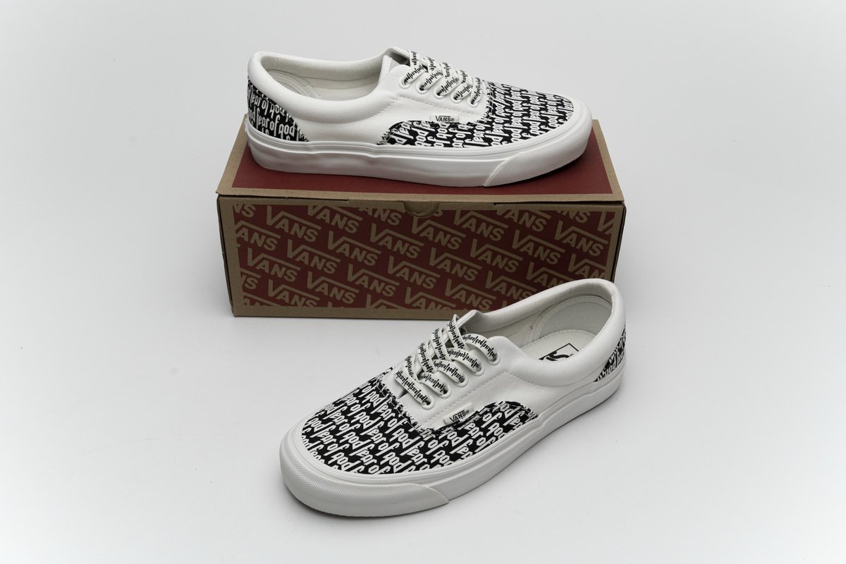 Fear Of God x PacSun Vans Era 97 Reissue ERA 97