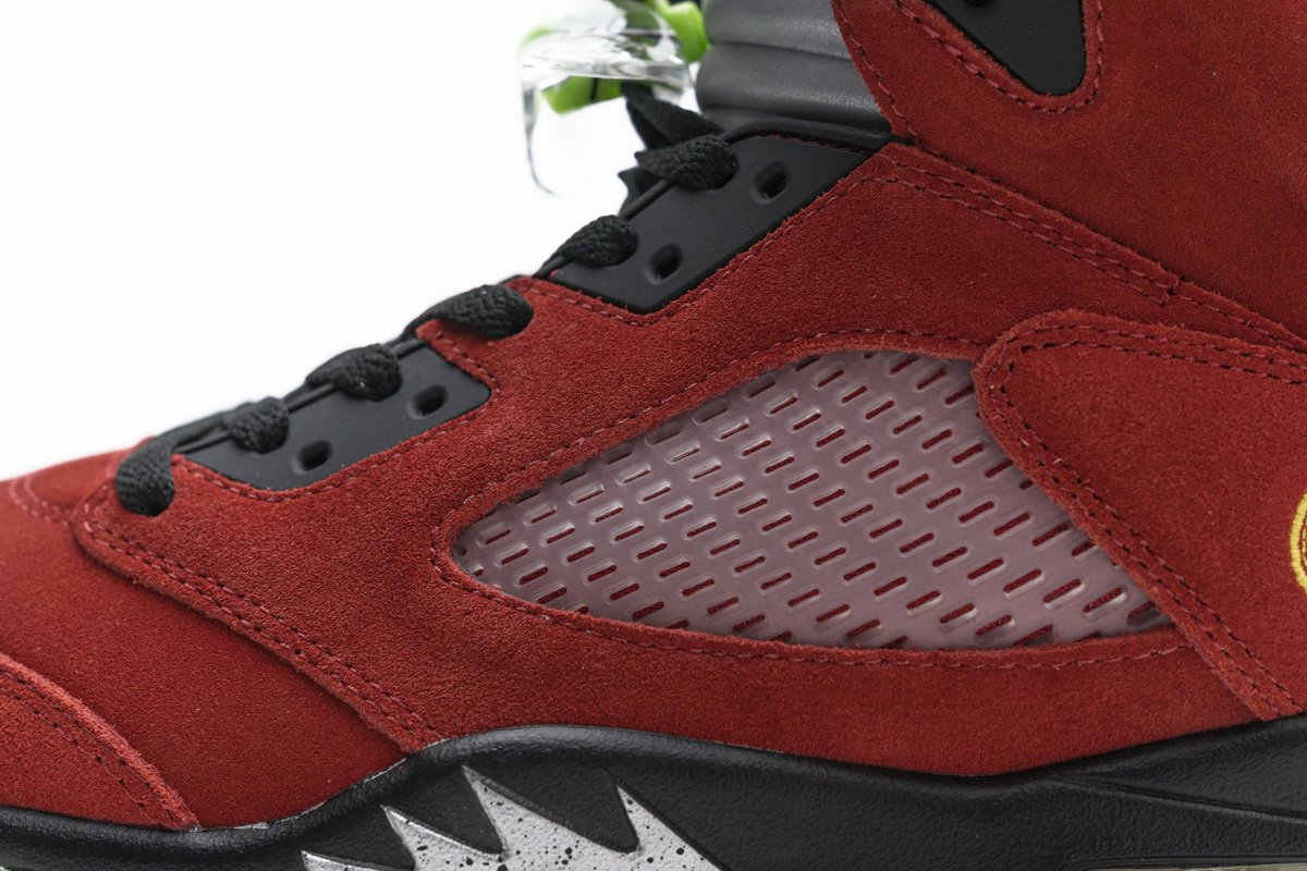 CT1003-100 Jordan Delta SP Sail Varsity Red