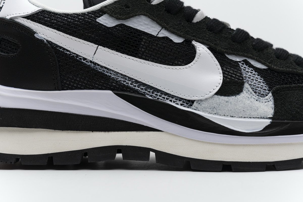 CI9928-001 Sacai x Nike Pegasua Vaporfly Black White