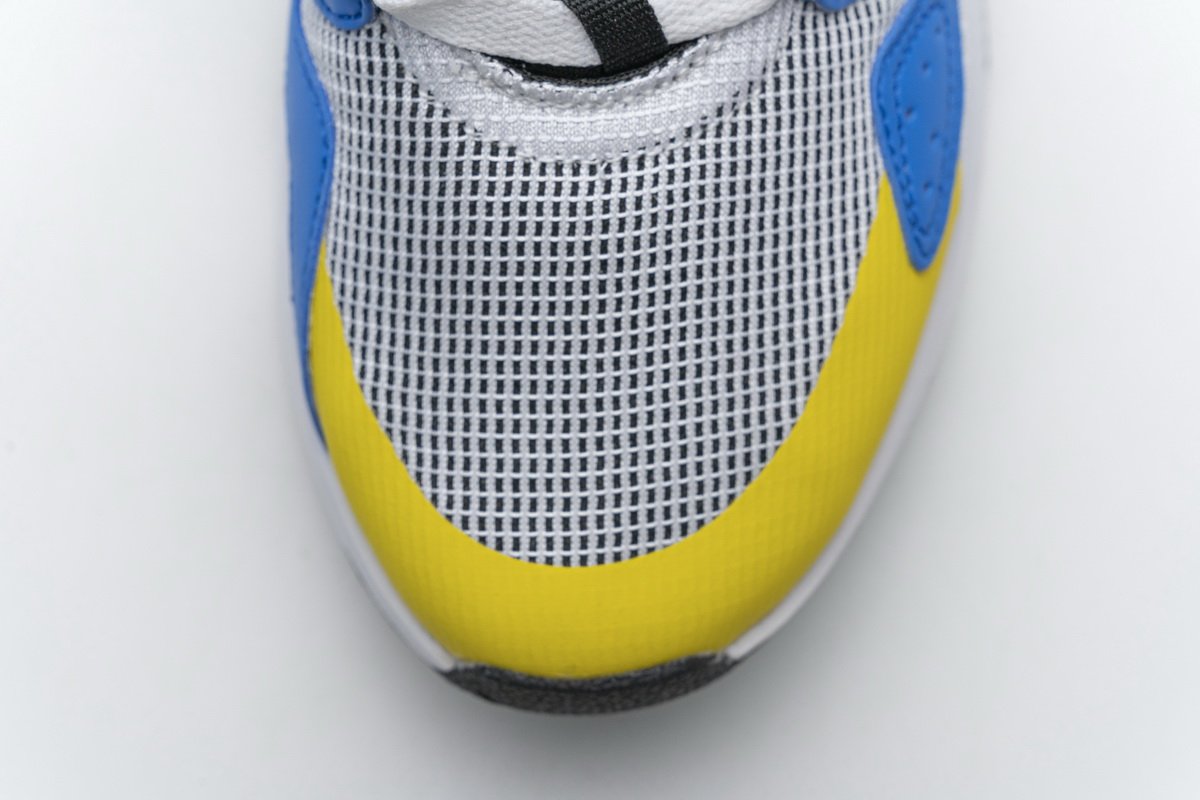 CV1761-017 Fragment Design x Jordan Delta SP White Red Orange Blue