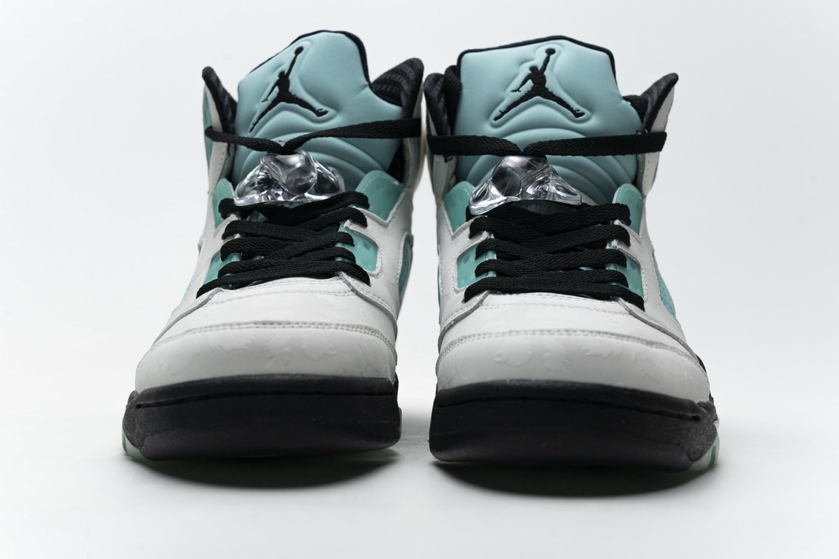 CN2932-100 Air Jordan 5 Retro “Island Green”