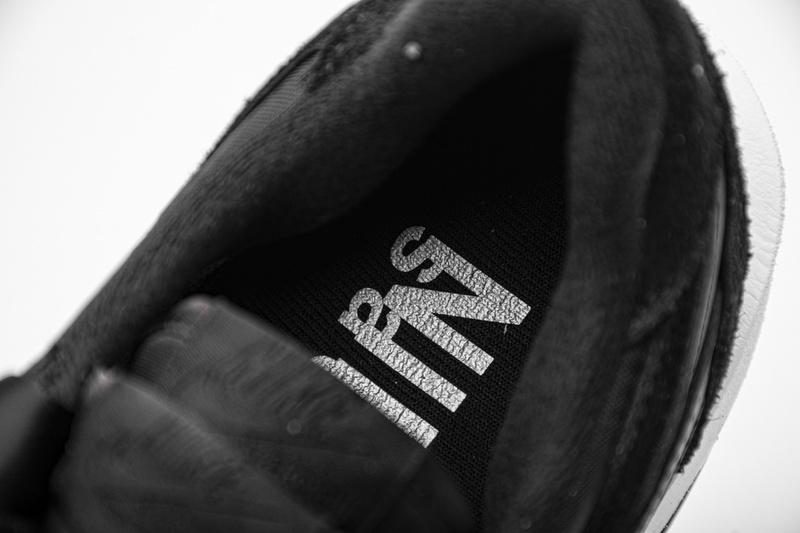 BV0073-002 Sacai x Nike LDWaffle BlackWhite