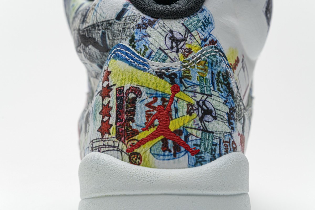AV2405-900 Air Jordan 5 Retro “Wings”