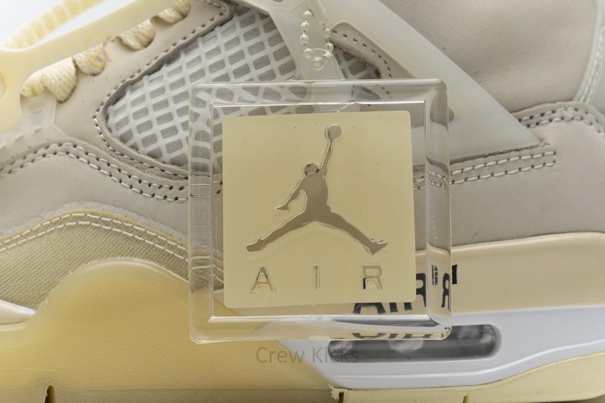 CV9388-100 OFF White x Air Jordan 4 Sail