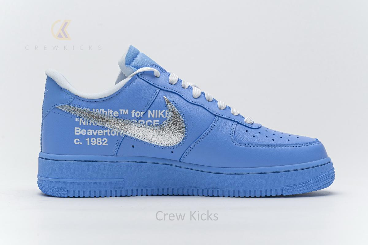 CI1173-400 OFF White X Air Force 1 ’07 Low MCA
