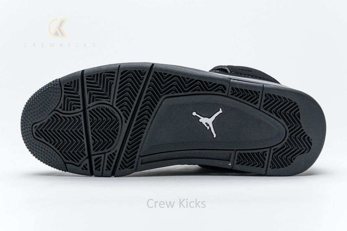 CU1110-010 Air Jordan 4 Retro “Black Cat”