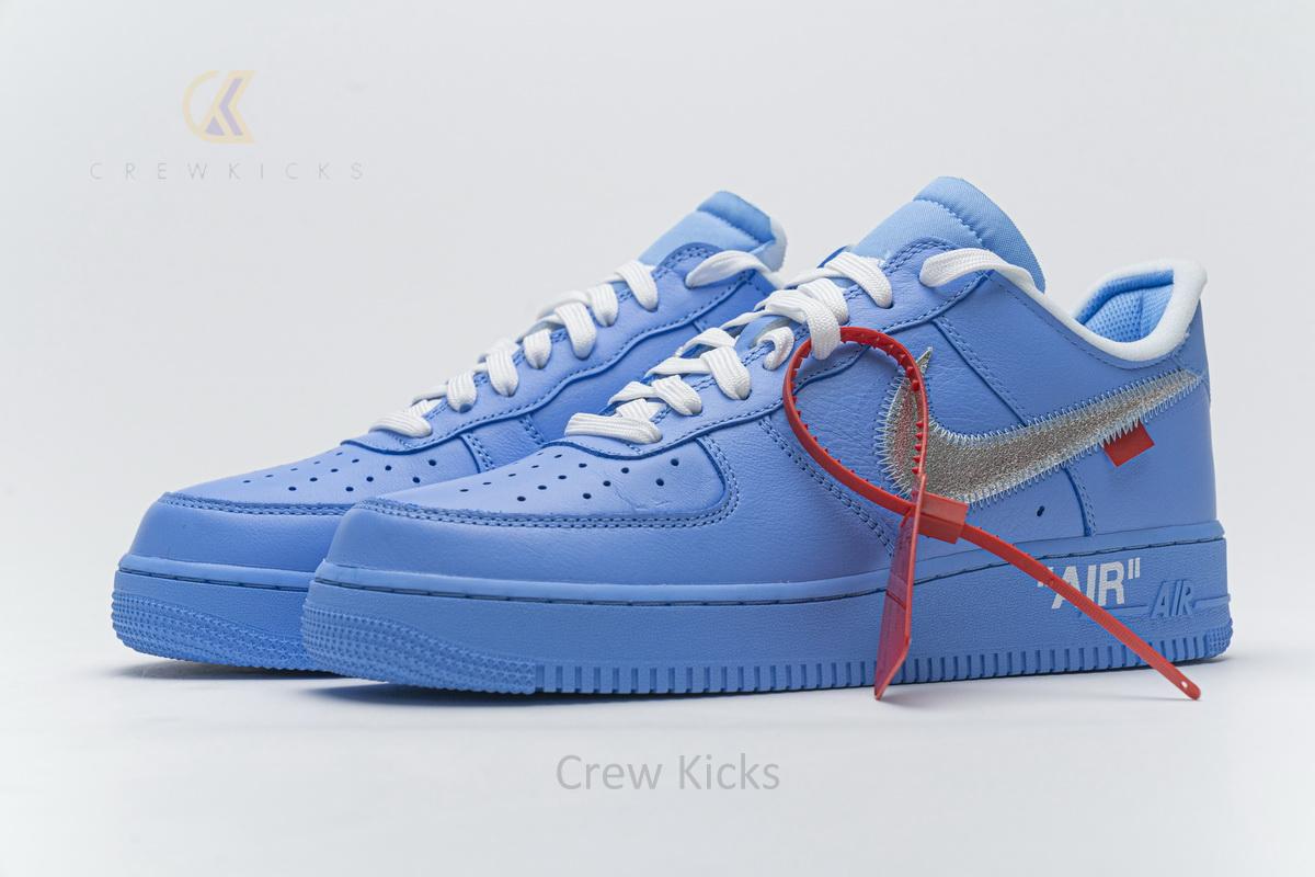 CI1173-400 OFF White X Air Force 1 ’07 Low MCA