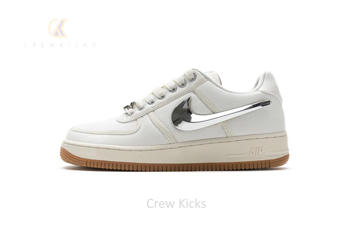 AQ4211-101 Travis Scott x Nike Air Force 1“Sail”