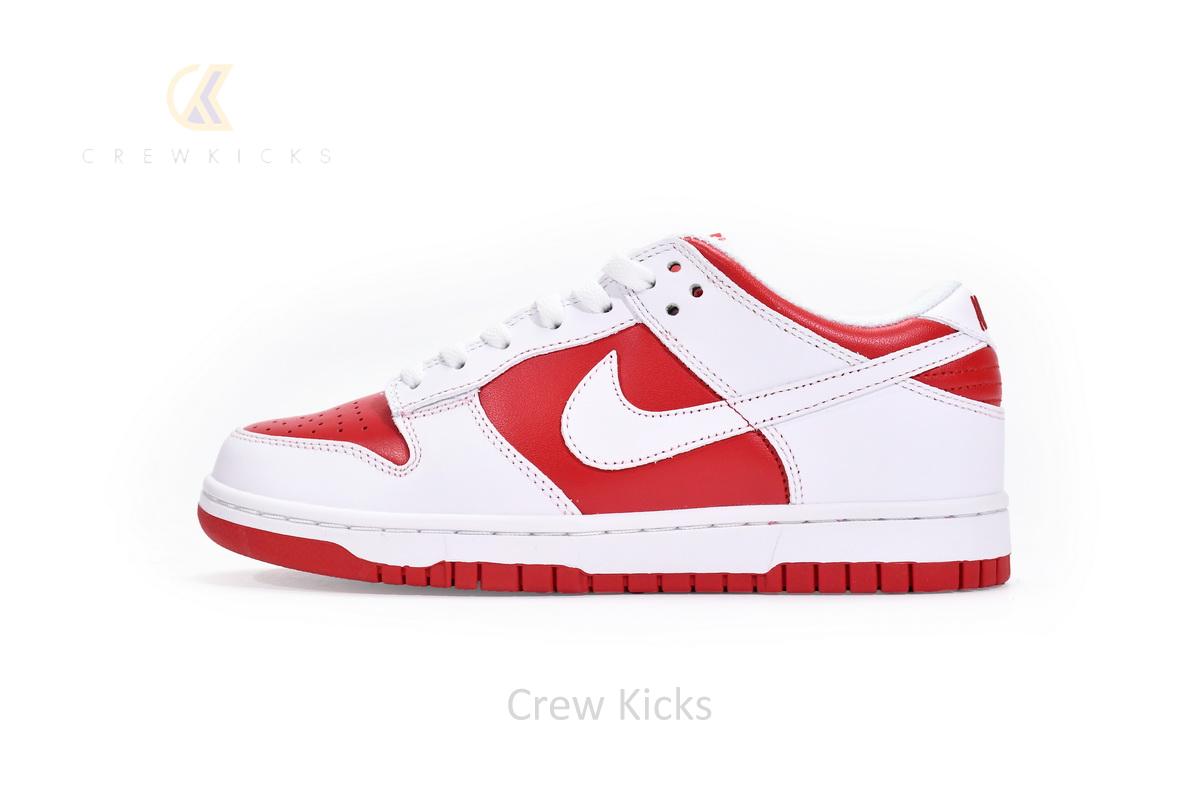 265 Nike Dunk SB Low SP “University Red”