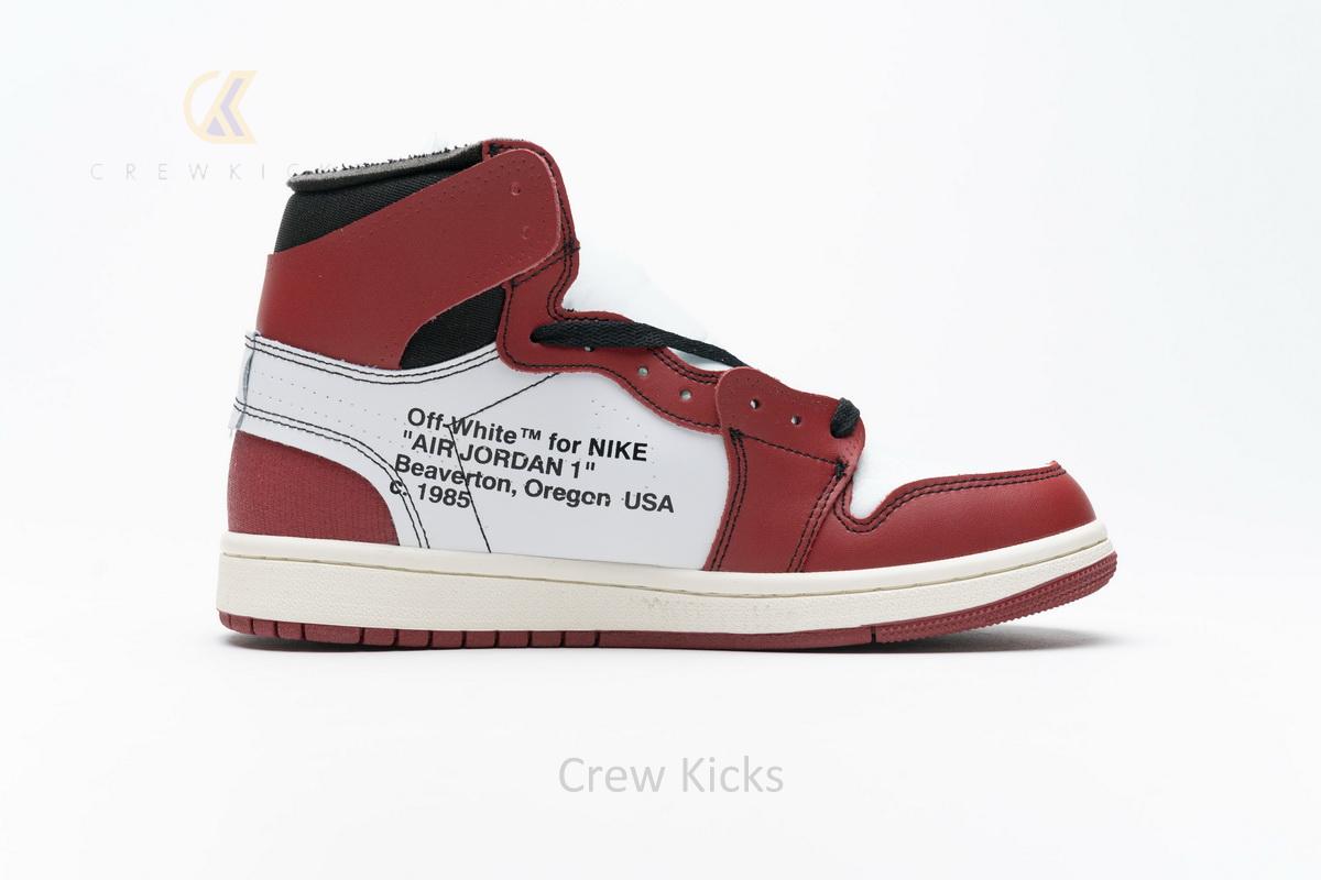 Latest Version Jordan 1 Retro High Off-White Chicago
