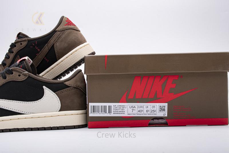 CQ4277-001 Travis Scott x Air Jordan 1 Low OG SP-T