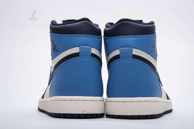 555088-140 Air Jordan 1 Retro High OG “Obsidian University Blue”