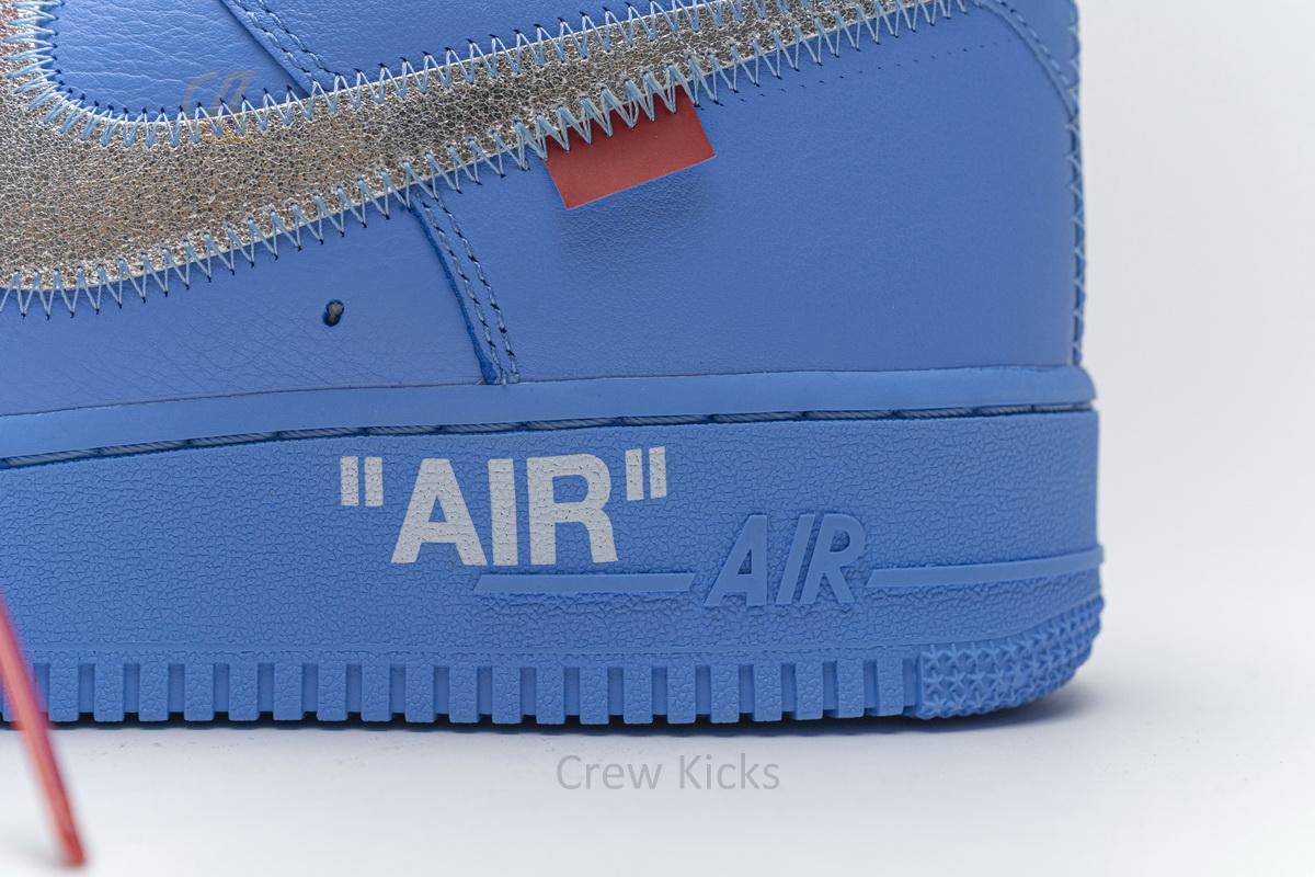 CI1173-400 OFF White X Air Force 1 ’07 Low MCA