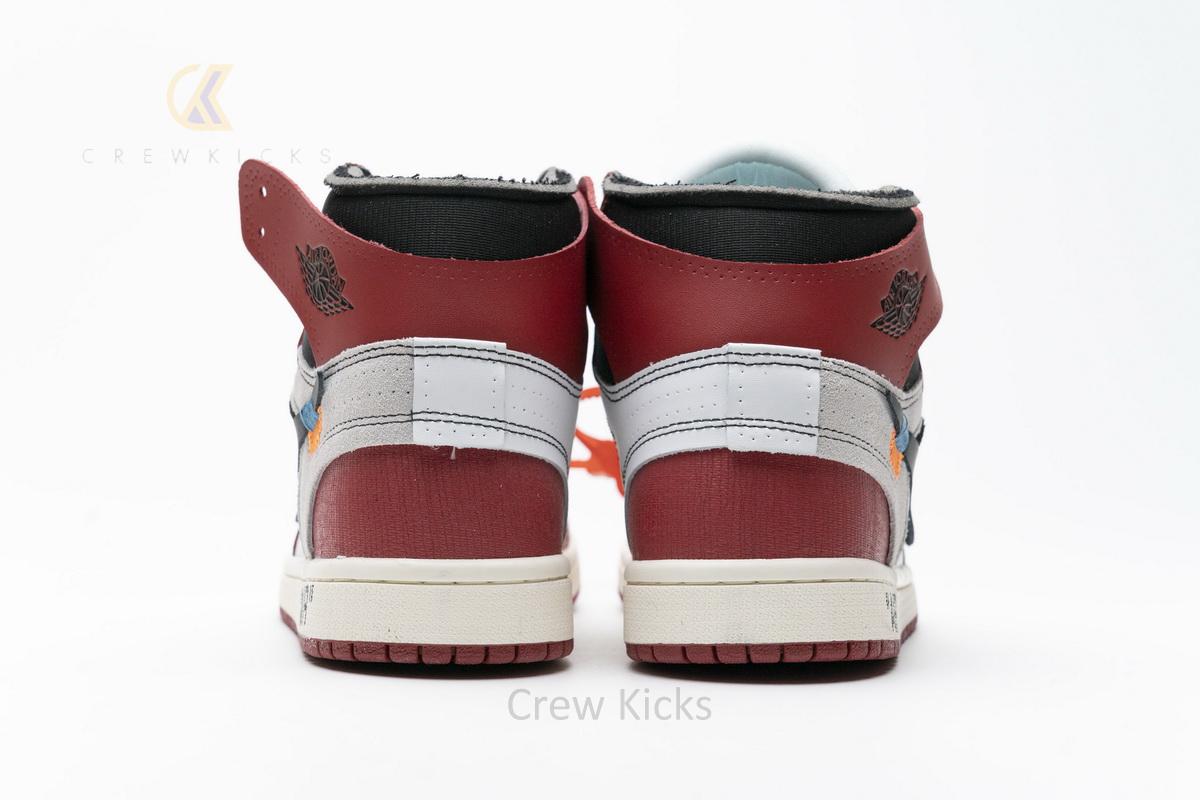 Latest Version Jordan 1 Retro High Off-White Chicago
