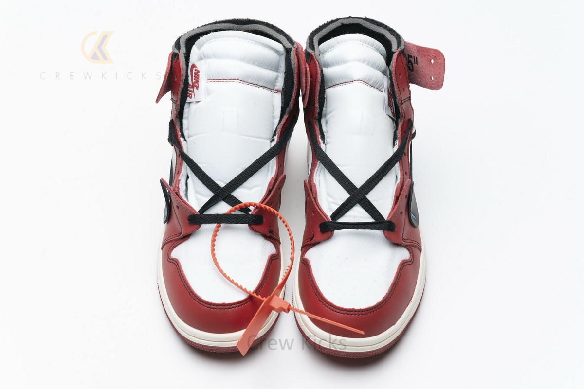 Latest Version Jordan 1 Retro High Off-White Chicago