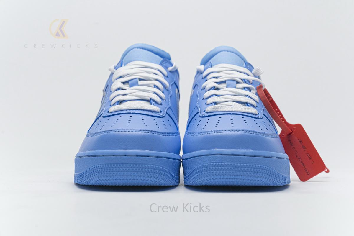 CI1173-400 OFF White X Air Force 1 ’07 Low MCA