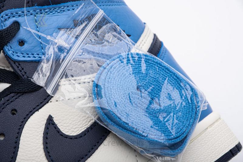555088-140 Air Jordan 1 Retro High OG “Obsidian University Blue”
