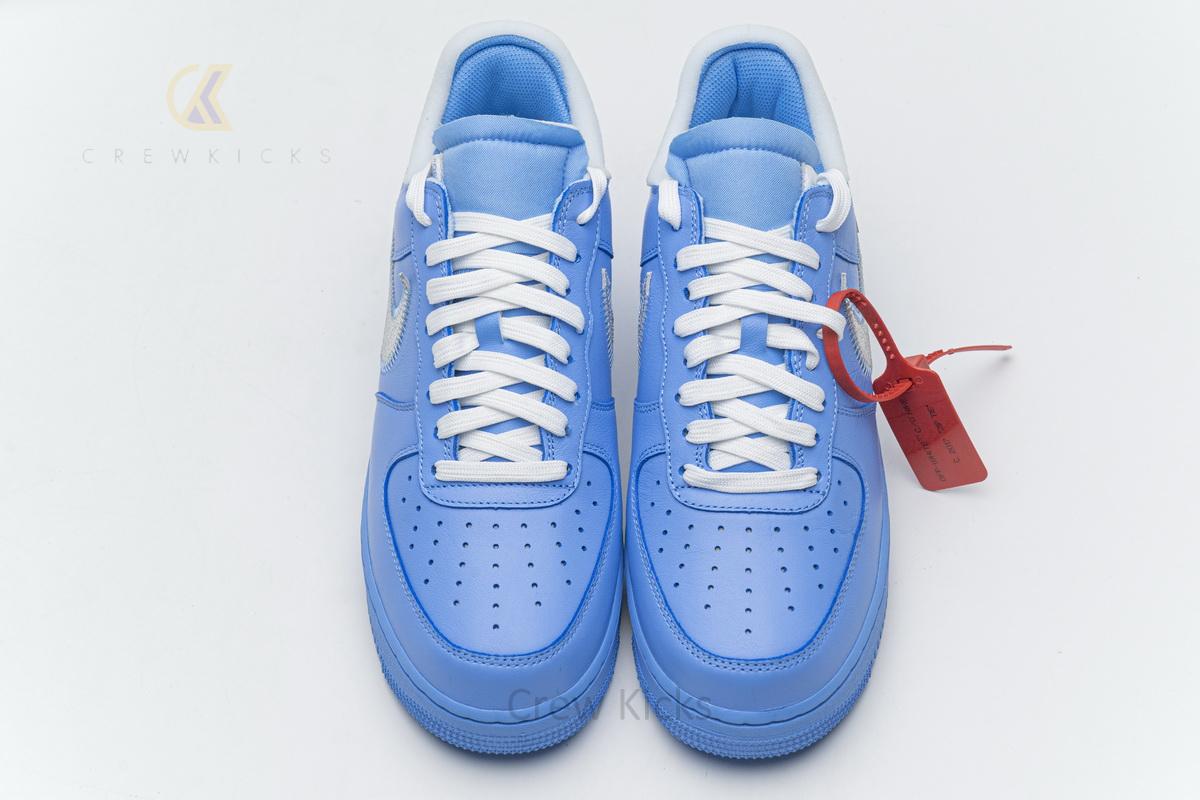CI1173-400 OFF White X Air Force 1 ’07 Low MCA