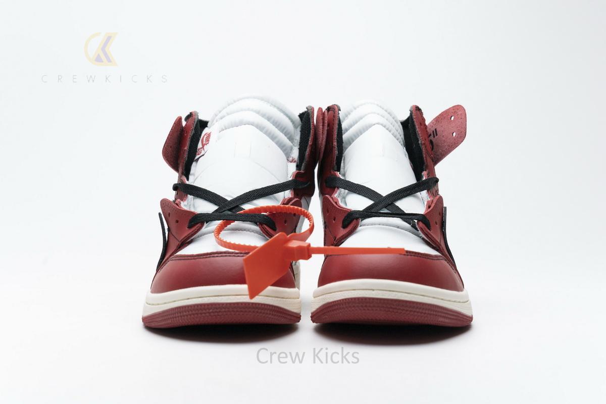 Latest Version Jordan 1 Retro High Off-White Chicago