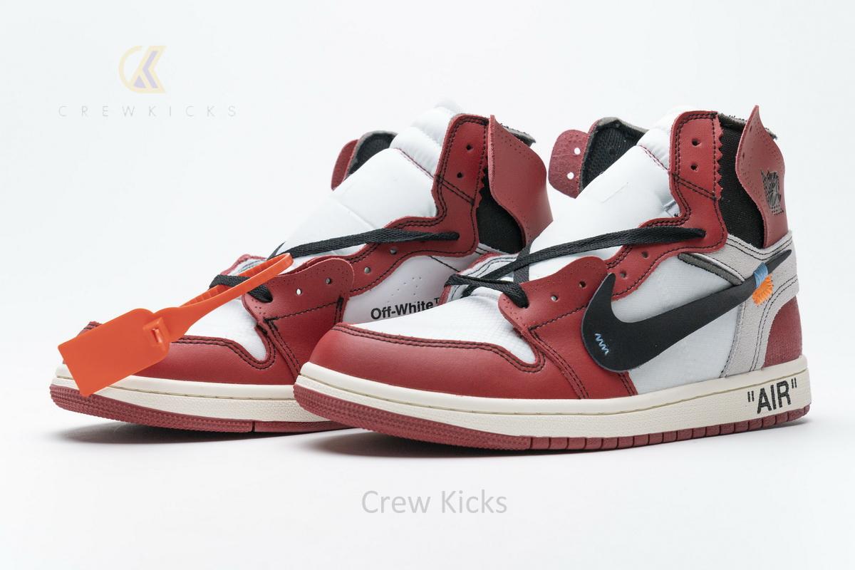 Latest Version Jordan 1 Retro High Off-White Chicago