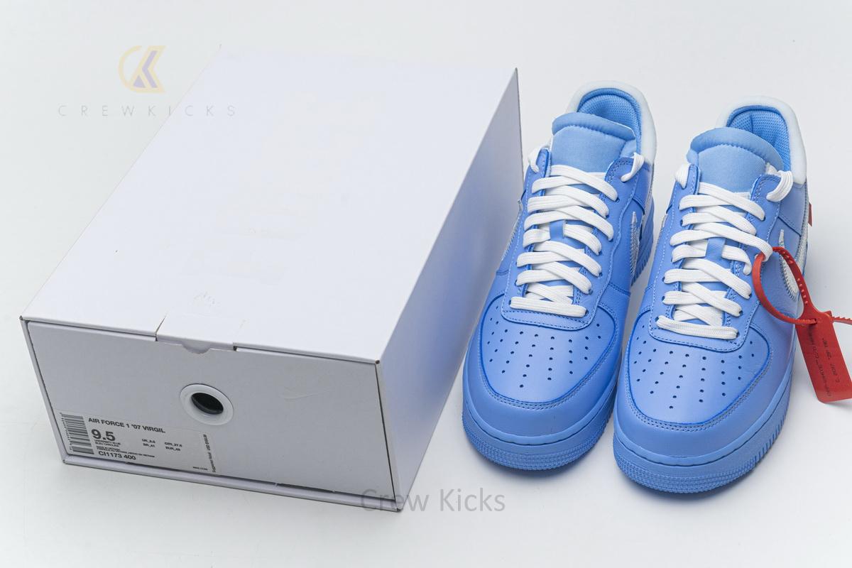 CI1173-400 OFF White X Air Force 1 ’07 Low MCA