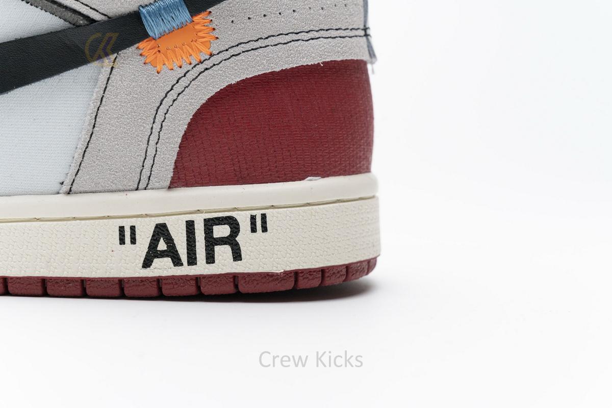 Latest Version Jordan 1 Retro High Off-White Chicago