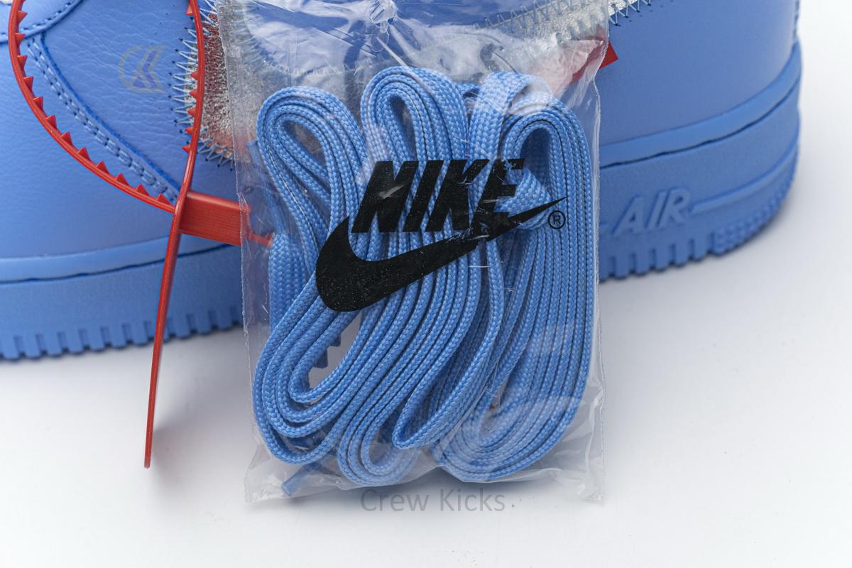 CI1173-400 OFF White X Air Force 1 ’07 Low MCA