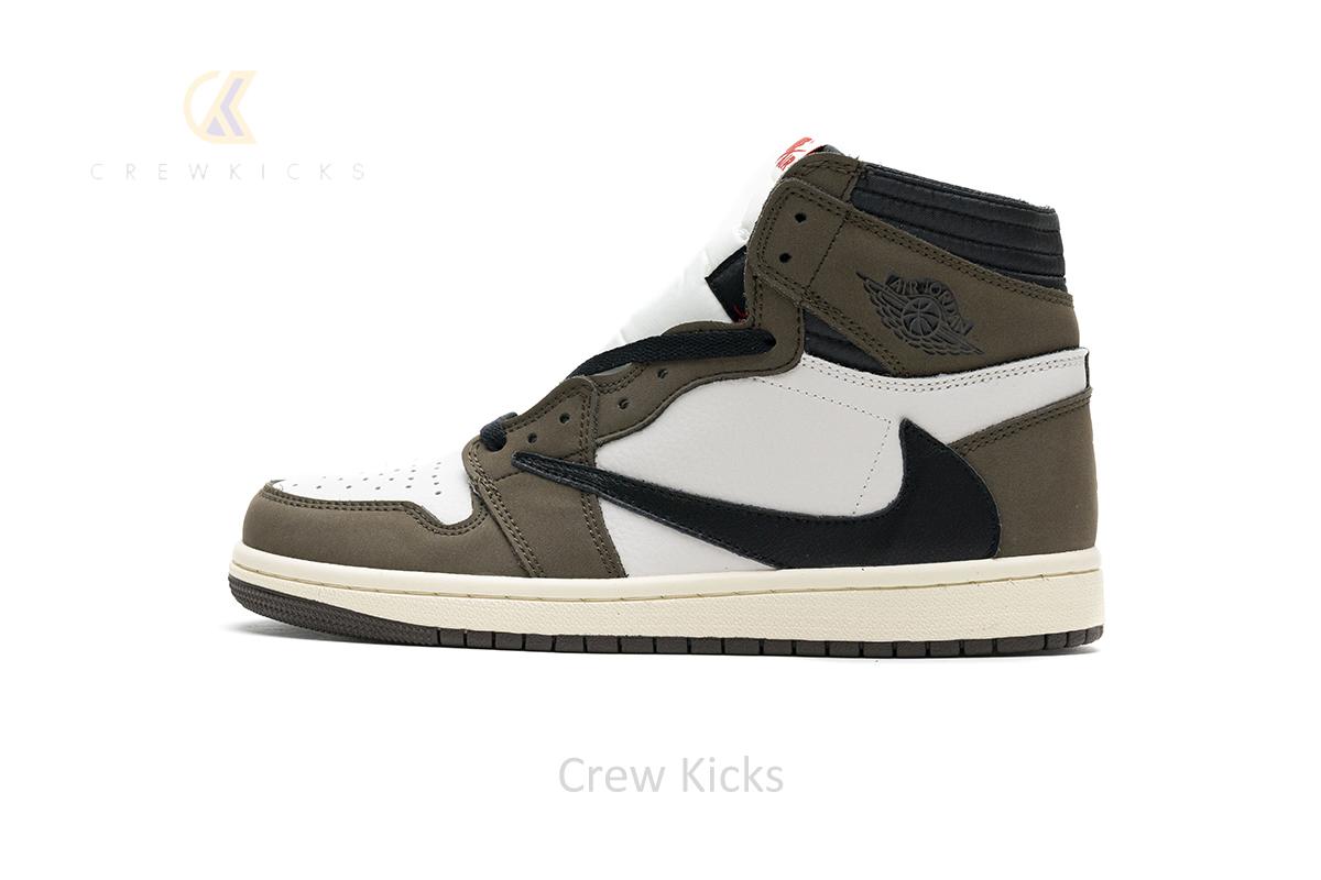 CD4487-100 Travis Scott x Air Jordan 1 High OG TS SP