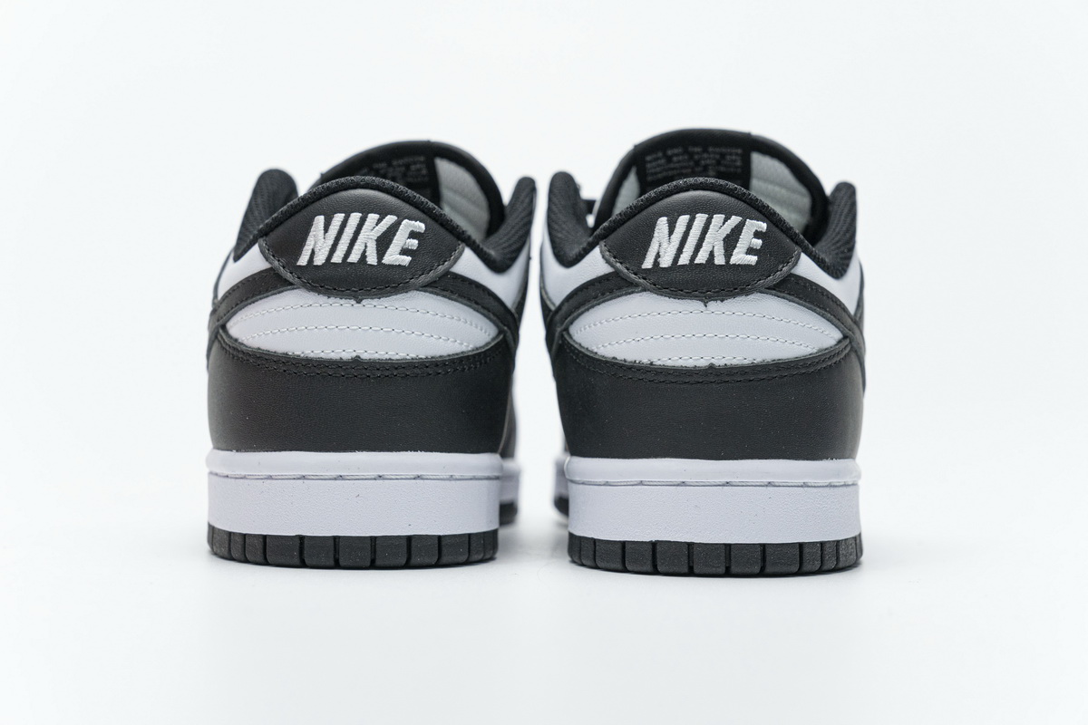 Nike Dunk Low Retro White Black