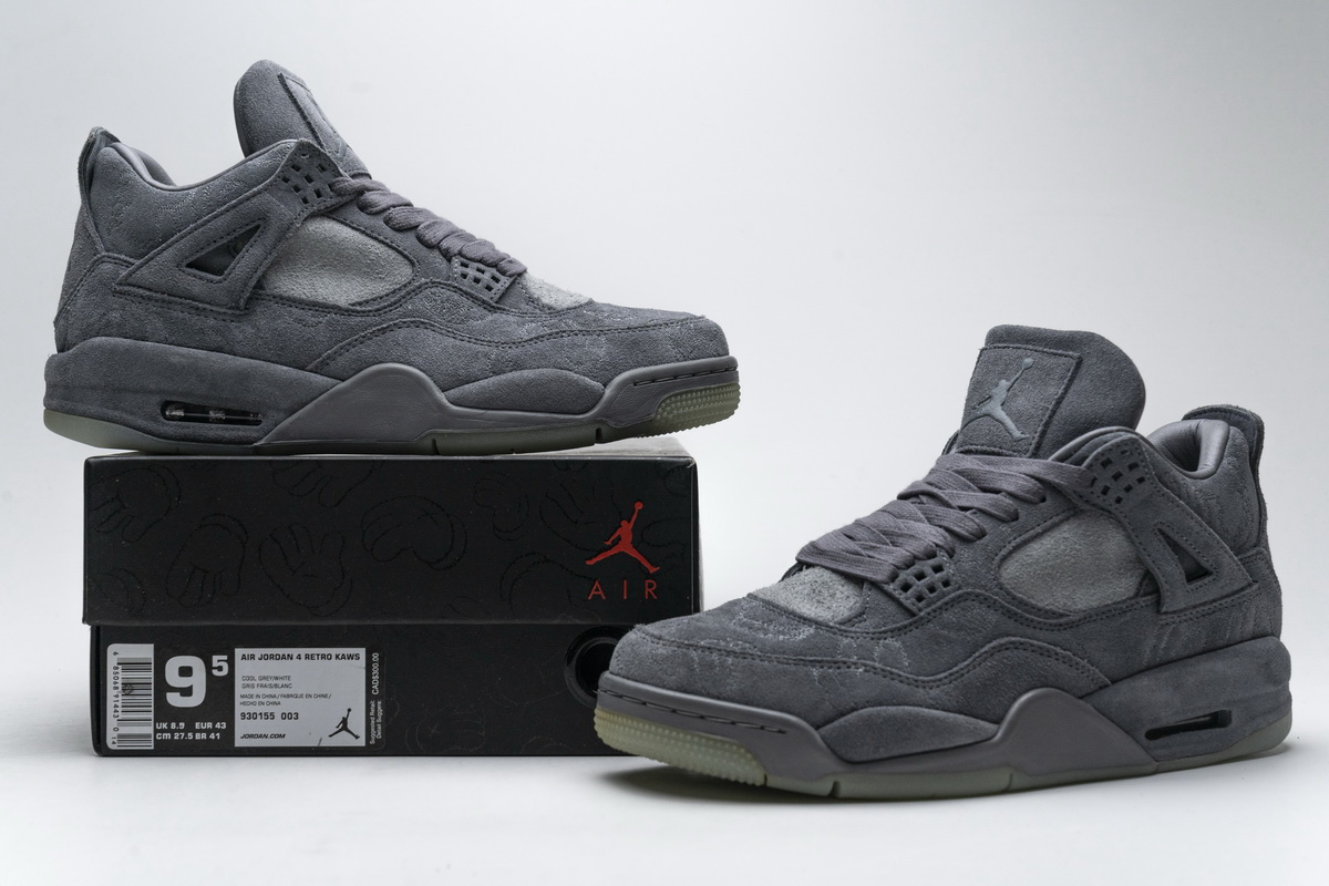 Air Jordan 4 Retro KAWS