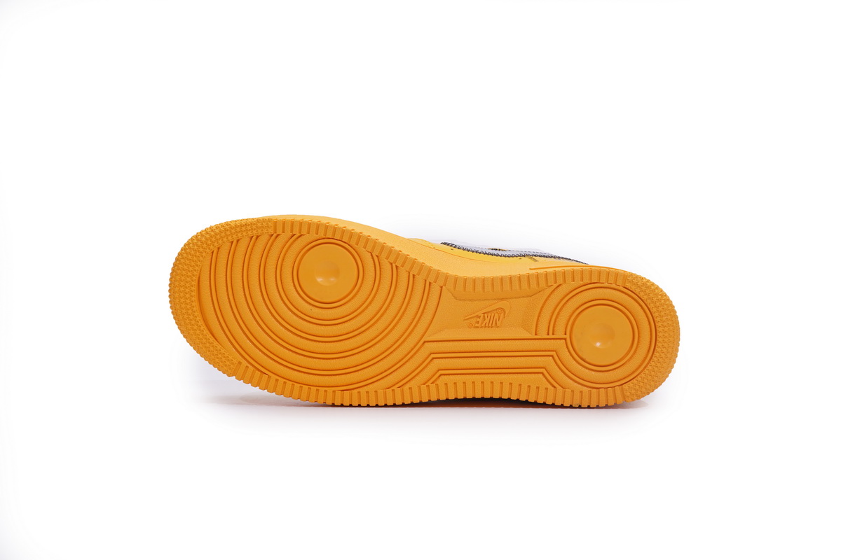 Off-White x Nike Air Force 1 Low University Gold
