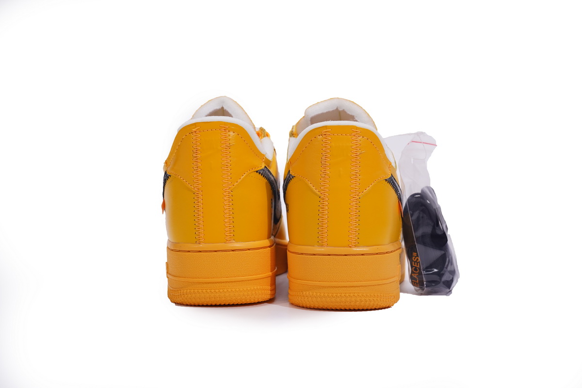 Off-White x Nike Air Force 1 Low University Gold
