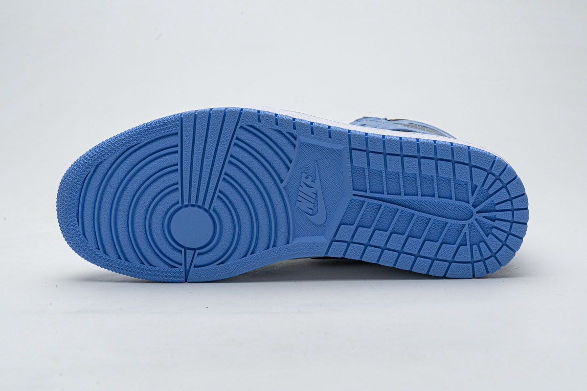 500 Air Jordan 1 High OG University Blue