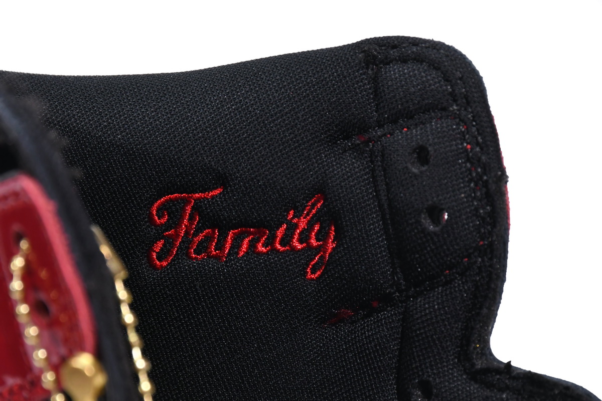Air Jordan 1 High OG Bred Patent