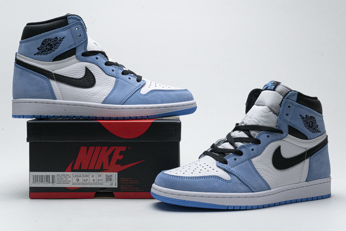500 Air Jordan 1 High OG University Blue