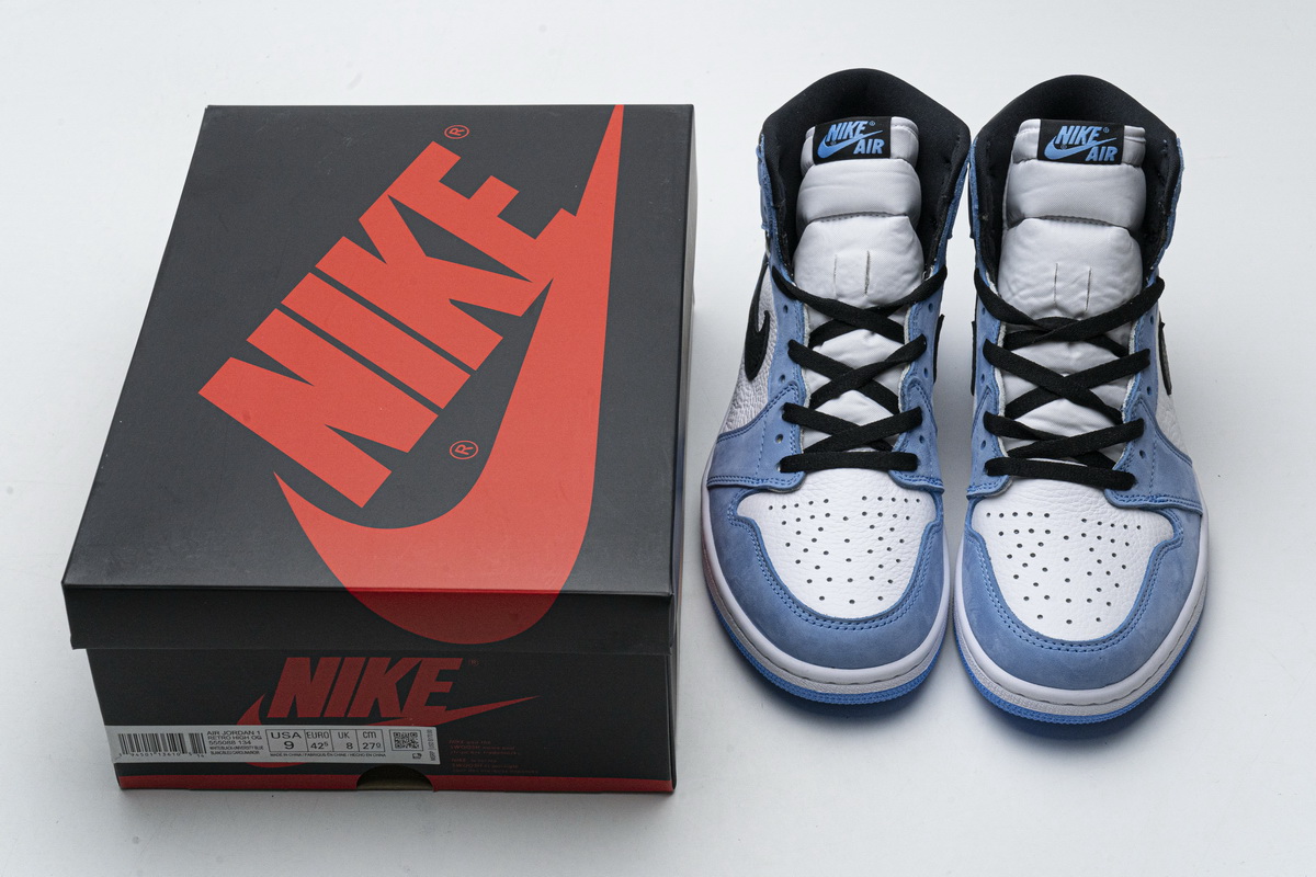 500 Air Jordan 1 High OG University Blue