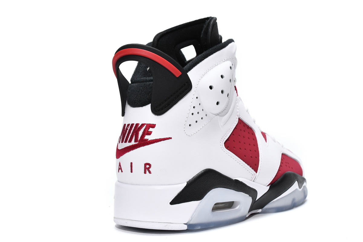 CT8529-106 Air Jordan 6 CarMine