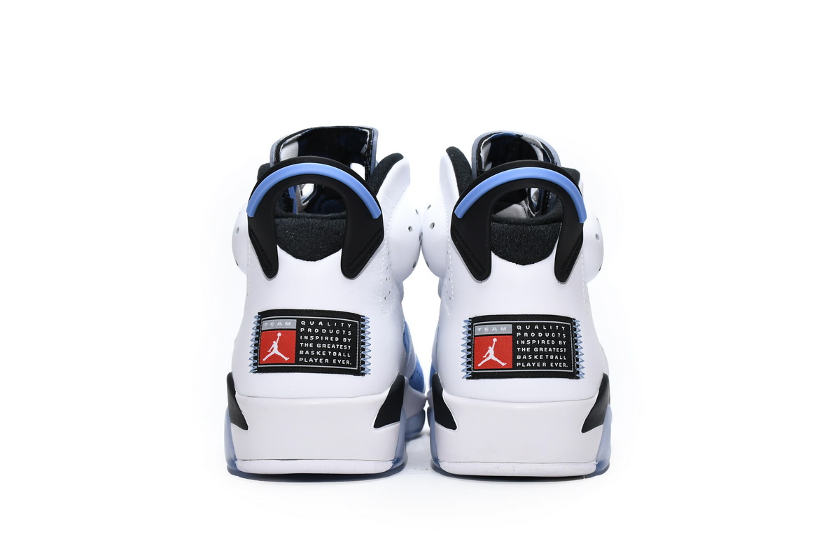 CT8529-410 Air Jordan 6 UNC