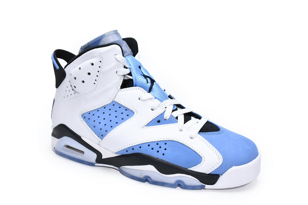 CT8529-410 Air Jordan 6 UNC