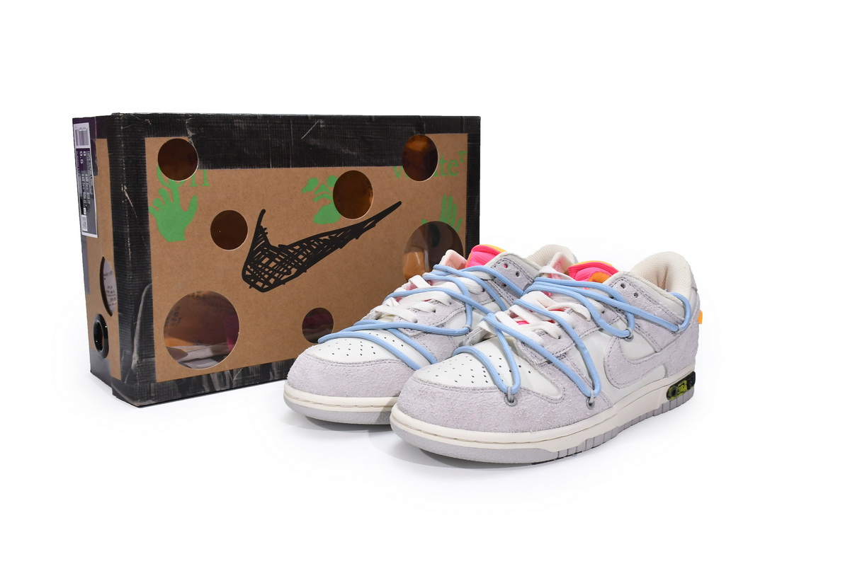 DJ0950-113 OFF WHITE x Nike Dunk SB Low The 50 NO.38