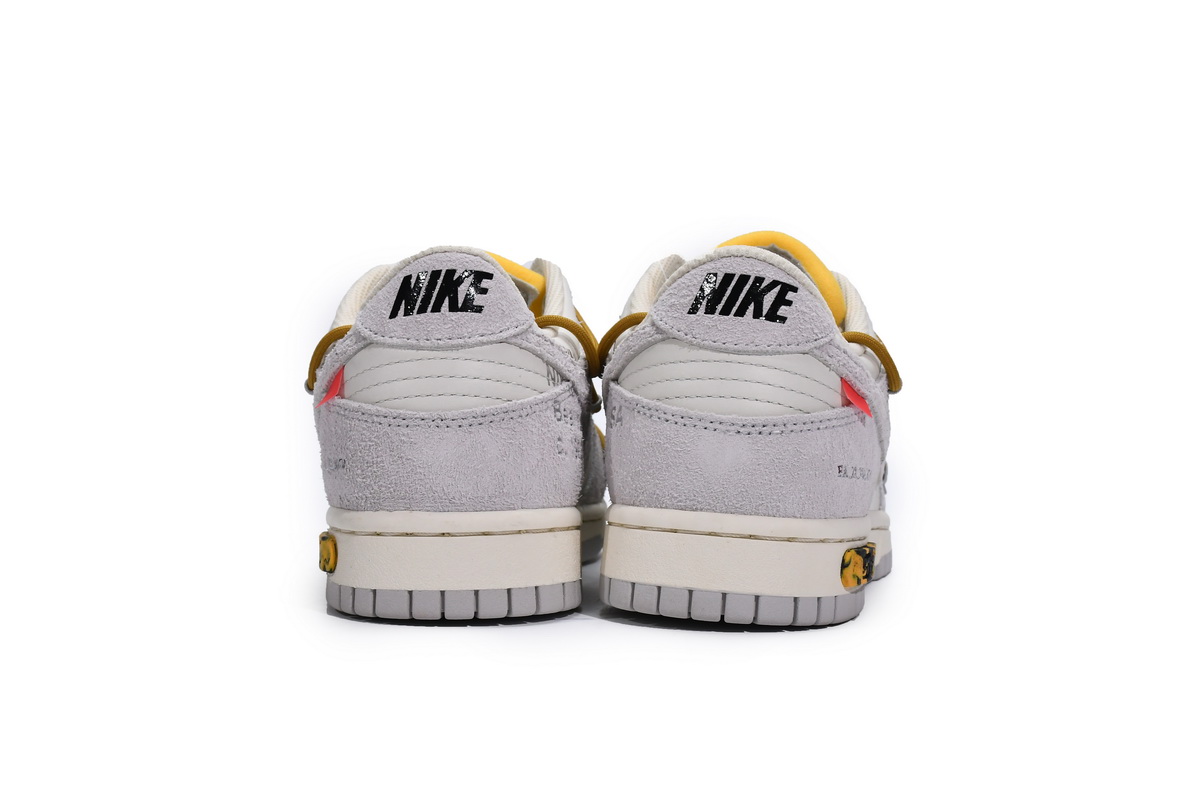 DJ0950-105 OFF WHITE x Nike Dunk SB Low The 50 NO.37