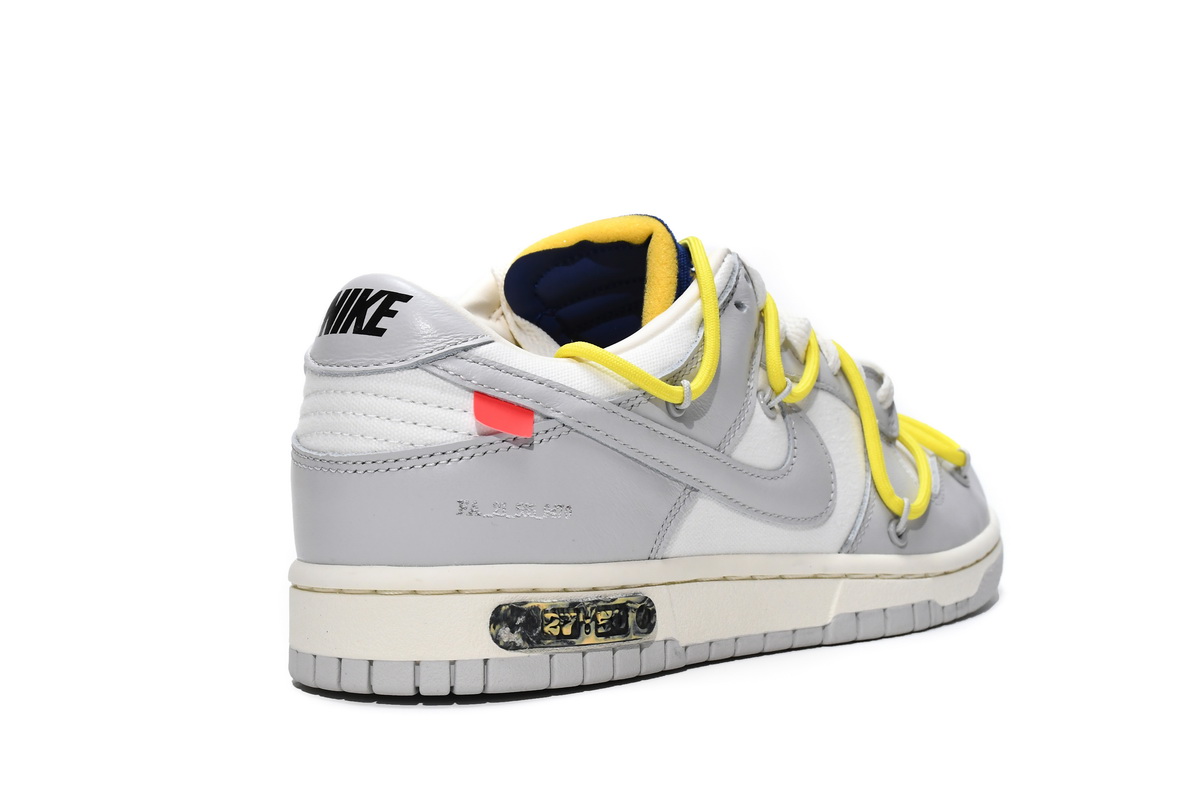 DM1602-120 OFF WHITE x Nike Dunk SB Low The 50 NO.27