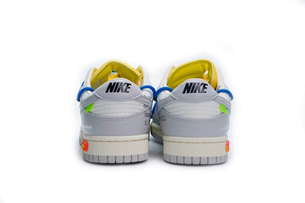 DM1602-112 OFF WHITE x Nike Dunk SB Low The 50 NO.10