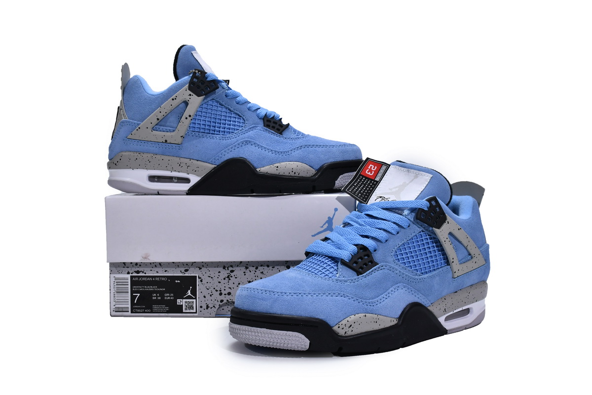 CT8527-400 Air Jordan 4 SE University Blue