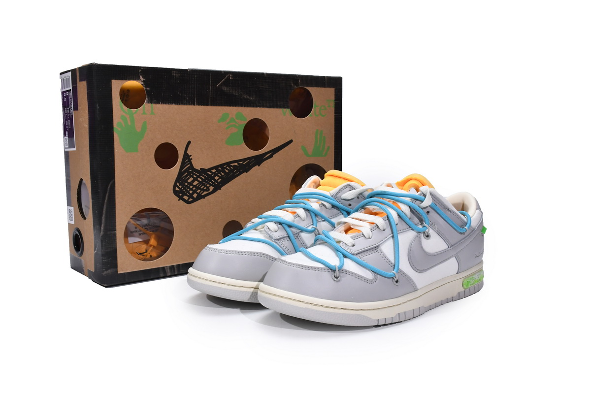DM1602-115 OFF WHITE x Nike Dunk SB Low The 50 NO.2